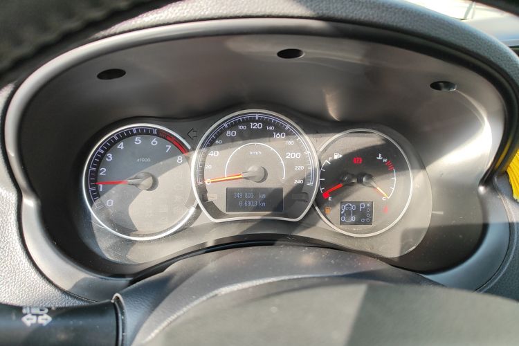 Used Renault Koleos 2014 2.5L Two-Wheel Drive Comfort Edition Instrument Cluster