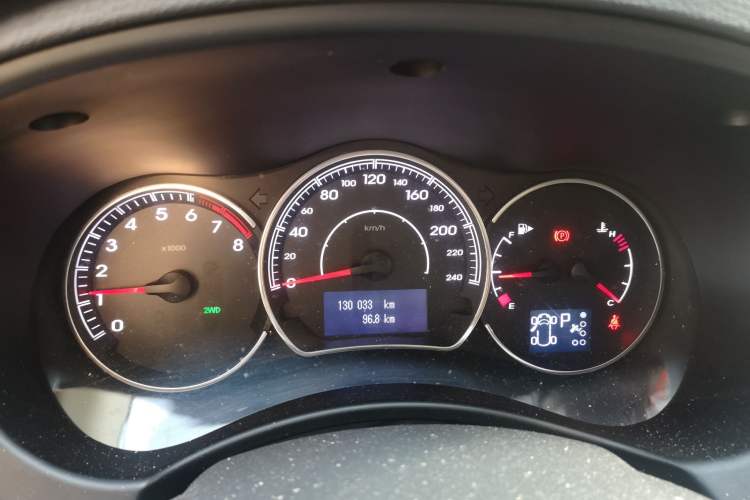 Used Renault Koleos 2014 2.5L 4x4 Comfort Edition Instrument Cluster