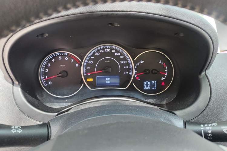 Used Renault Koleos 2014 2.0L Two-Wheel Drive Fashion Edition Instrument Cluster