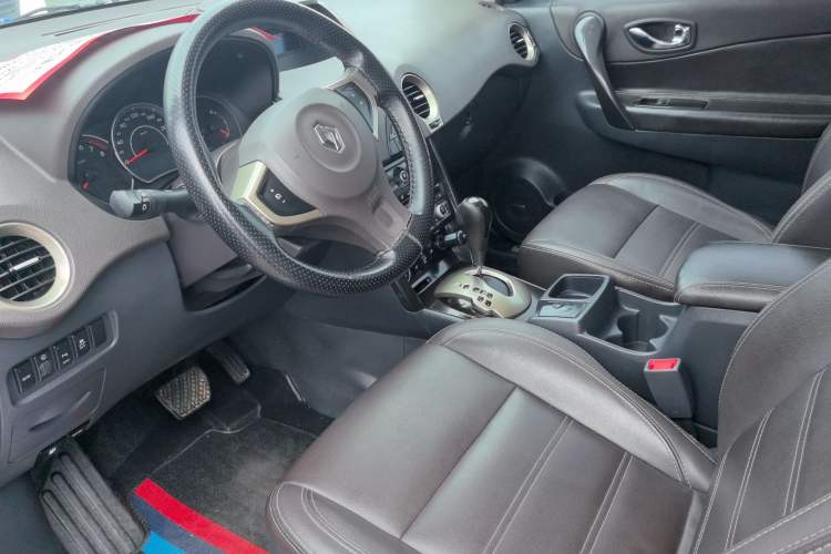 Used Renault Koleos 2014 2.5L Four-Wheel Drive Luxury Edition Interior 2
