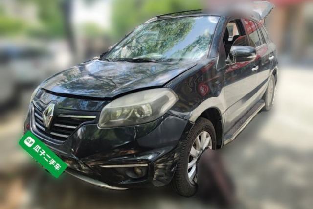 Used Renault Koleos 2014 2.0L Two-Wheel Drive Fashion Edition