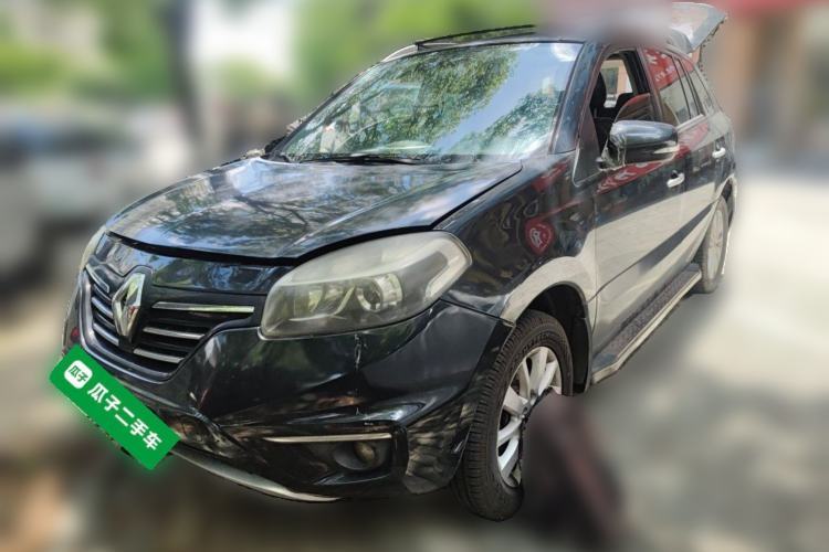 Used Renault Koleos 2014 2.0L Two-Wheel Drive Fashion Edition Guazi used car, China used car export, Used car for sale, Used cars, Cheapest cars for sale