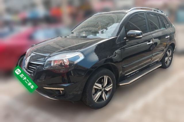 Used Renault Koleos 2014 2.5L 4x4 Comfort Edition