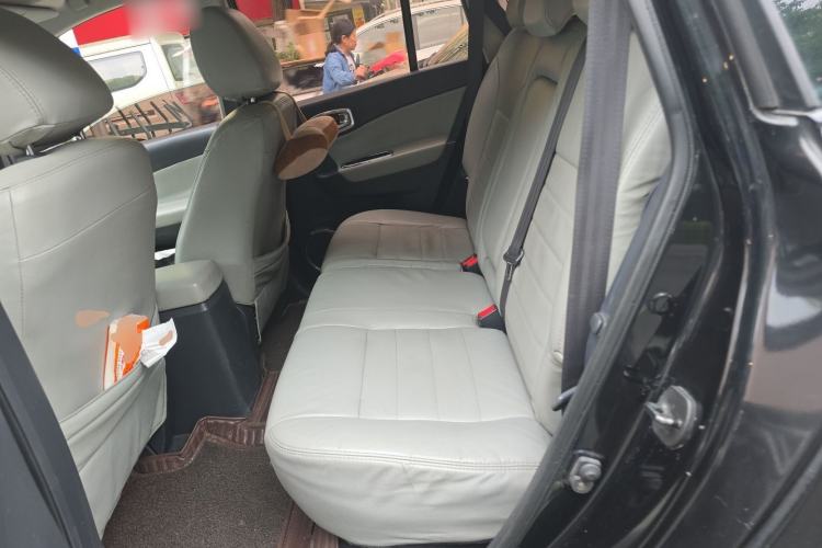 Used Renault Koleos 2014 2.0L Two-Wheel Drive Fashion Edition Left Rear Seat