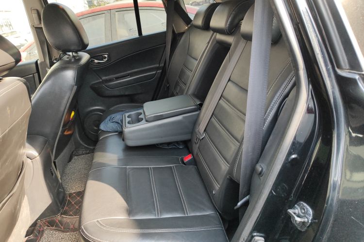Used Renault Koleos 2014 2.5L Two-Wheel Drive Comfort Edition Left Rear Seat