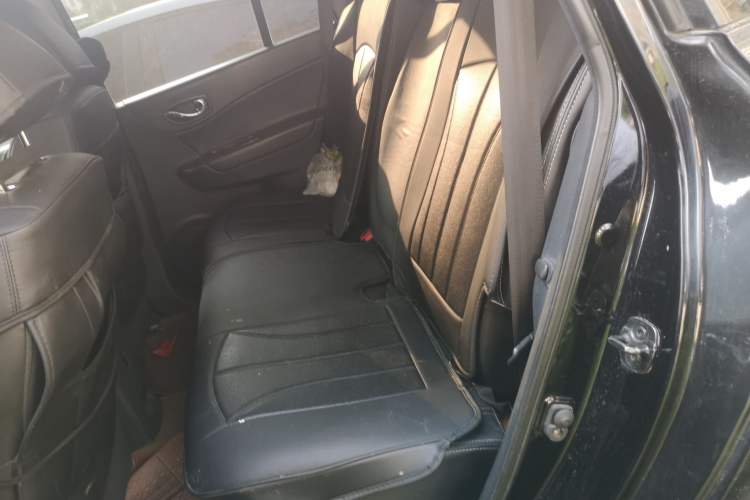 Used Renault Koleos 2014 2.5L 4x4 Comfort Edition Left Rear Seat