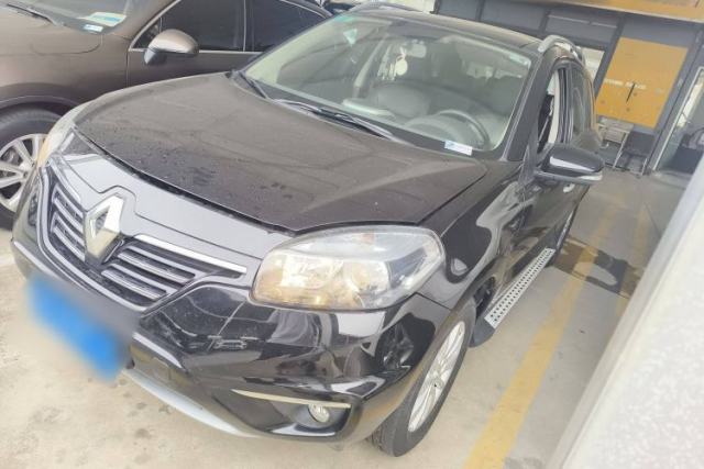 Used Renault Koleos 2014 Revised Version 2.0L Two-Wheel Drive Fashion Edition
