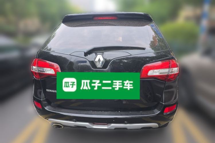 Used Renault Koleos 2014 2.0L Two-Wheel Drive Fashion Edition Rear
