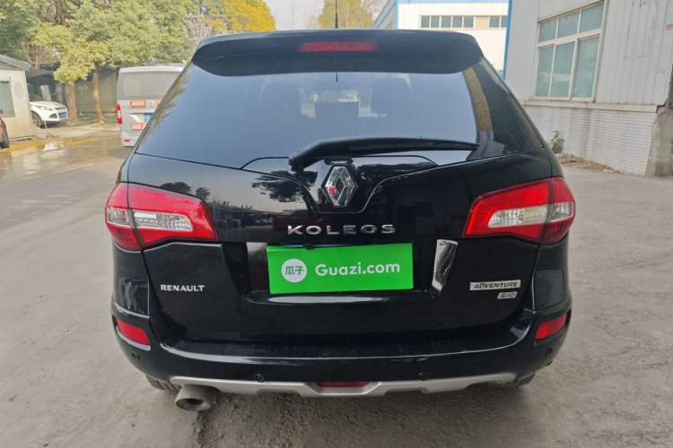 Used Renault Koleos 2014 2.5L 4x4 Comfort Edition Rear