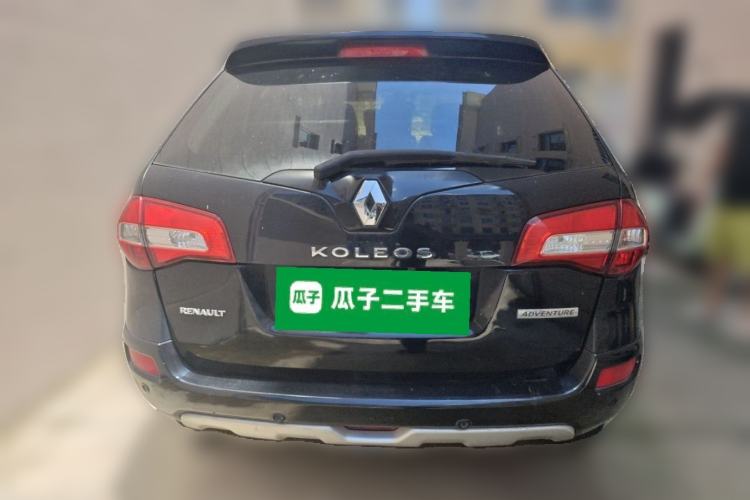 Used Renault Koleos 2014 2.5L Two-Wheel Drive Comfort Edition Rear