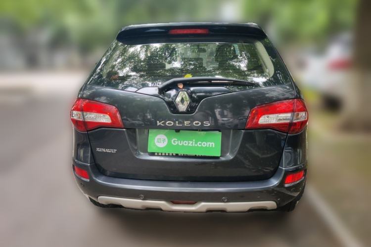 Used Renault Koleos 2014 Revised Version 2.0L Two-Wheel Drive Smart Enjoyment Edition Rear