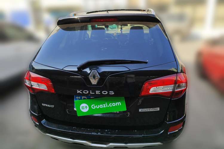 Used Renault Koleos 2014 2.5L Two-Wheel Drive Comfort Edition Rear