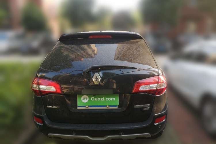 Used Renault Koleos 2014 2.5L 4x4 Comfort Edition Rear
