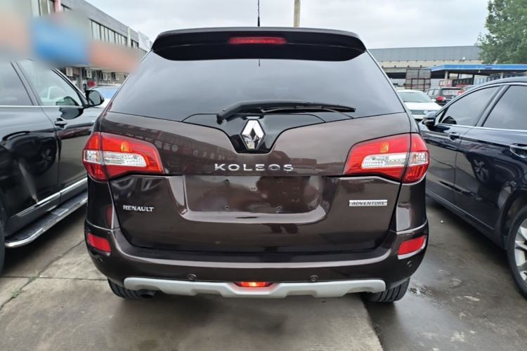 Used Renault Koleos 2014 Revised Version 2.5L Two-Wheel Drive Comfort Edition Rear