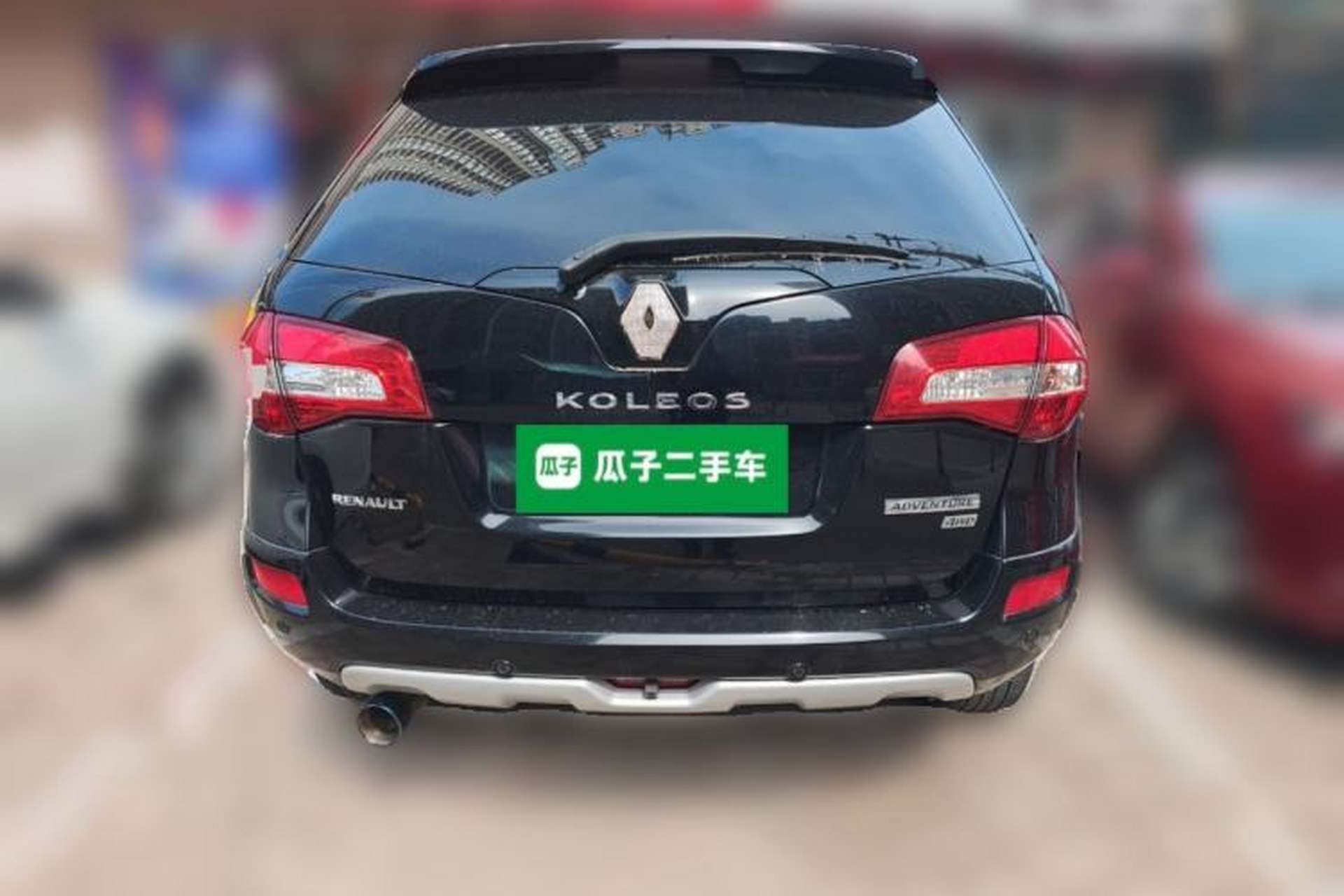 Used Renault Koleos 2014 2.5L 4x4 Comfort Edition Rear