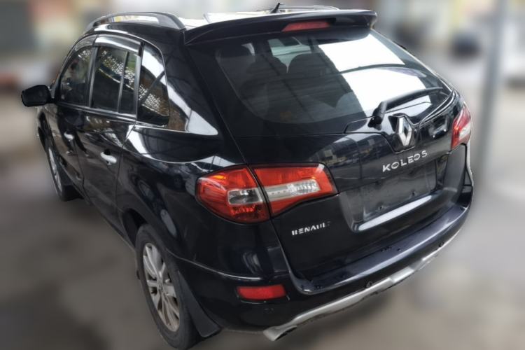 Used Renault Koleos 2014 2.0L Two-Wheel Drive Fashion Edition Rear Left 45 Deg