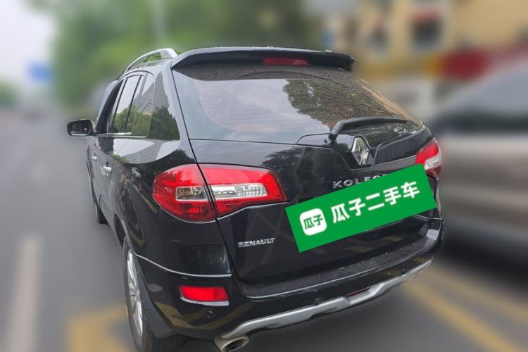 Used Renault Koleos 2014 2.0L Two-Wheel Drive Fashion Edition Rear Left 45 Deg