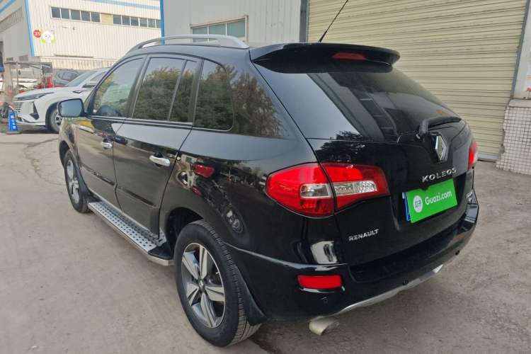 Used Renault Koleos 2014 2.5L 4x4 Comfort Edition Rear Left 45 Deg