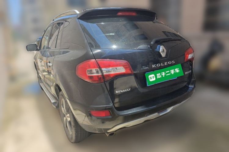 Used Renault Koleos 2014 2.5L Two-Wheel Drive Comfort Edition Rear Left 45 Deg