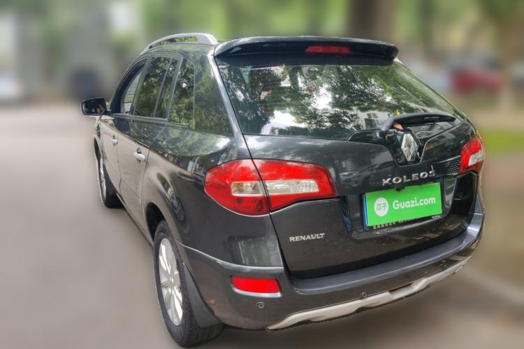 Used Renault Koleos 2014 Revised Version 2.0L Two-Wheel Drive Smart Enjoyment Edition Rear Left 45 Deg