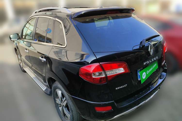 Used Renault Koleos 2014 2.5L Two-Wheel Drive Comfort Edition Rear Left 45 Deg