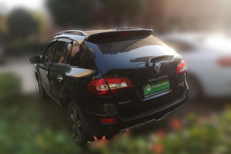Used Renault Koleos 2014 2.5L 4x4 Comfort Edition Rear Left 45 Deg