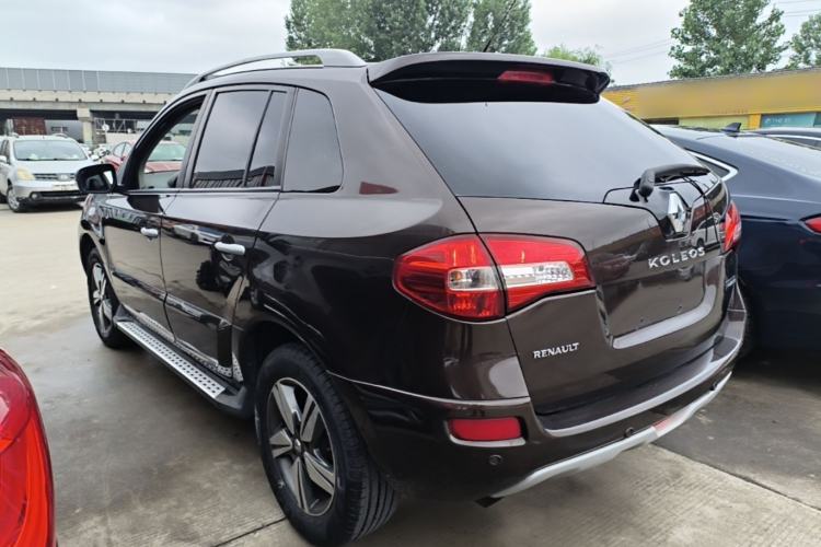 Used Renault Koleos 2014 Revised Version 2.5L Two-Wheel Drive Comfort Edition Rear Left 45 Deg