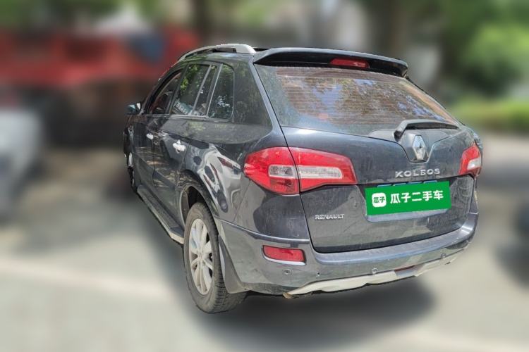 Used Renault Koleos 2014 2.0L Two-Wheel Drive Fashion Edition Rear Left 45 Deg