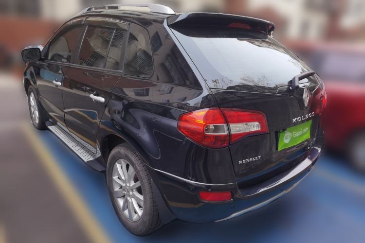 Used Renault Koleos 2014 Revised Version 2.0L Two-Wheel Drive Smart Enjoyment Edition Rear Left 45 Deg