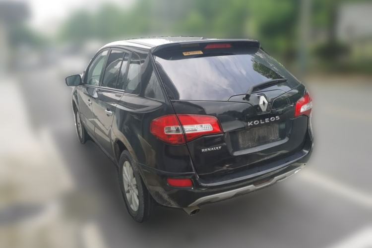 Used Renault Koleos 2014 2.0L Two-Wheel Drive Smart Edition Rear Left 45 Deg