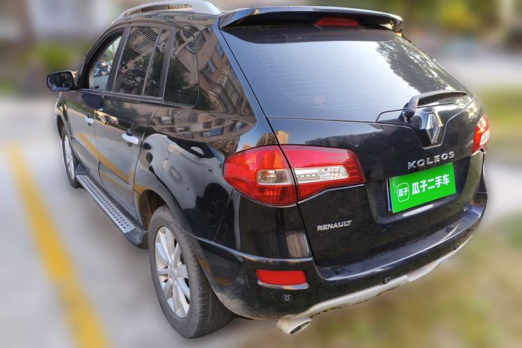 Used Renault Koleos 2014 Revised Version 2.0L Two-Wheel Drive Fashion Edition Rear Left 45 Deg