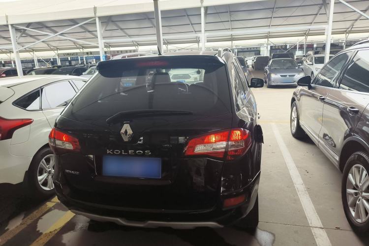 Used Renault Koleos 2014 Revised Version 2.0L Two-Wheel Drive Fashion Edition Rear