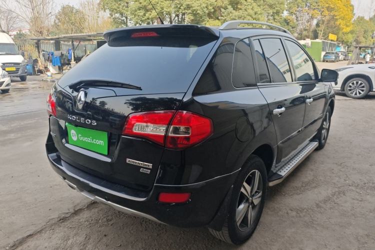 Used Renault Koleos 2014 2.5L 4x4 Comfort Edition Rear Right 45 Deg