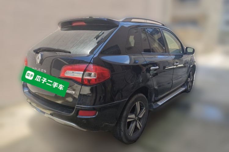 Used Renault Koleos 2014 2.5L Two-Wheel Drive Comfort Edition Rear Right 45 Deg