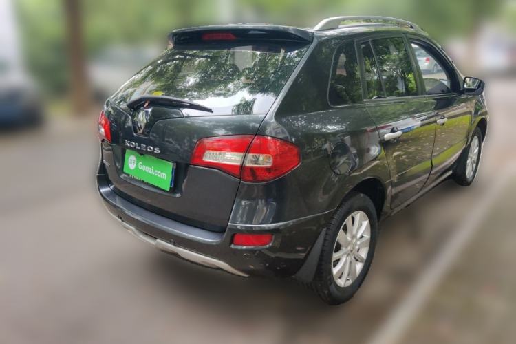Used Renault Koleos 2014 Revised Version 2.0L Two-Wheel Drive Smart Enjoyment Edition Rear Right 45 Deg