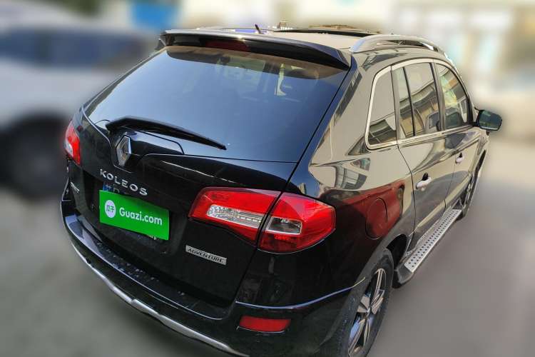 Used Renault Koleos 2014 2.5L Two-Wheel Drive Comfort Edition Rear Right 45 Deg