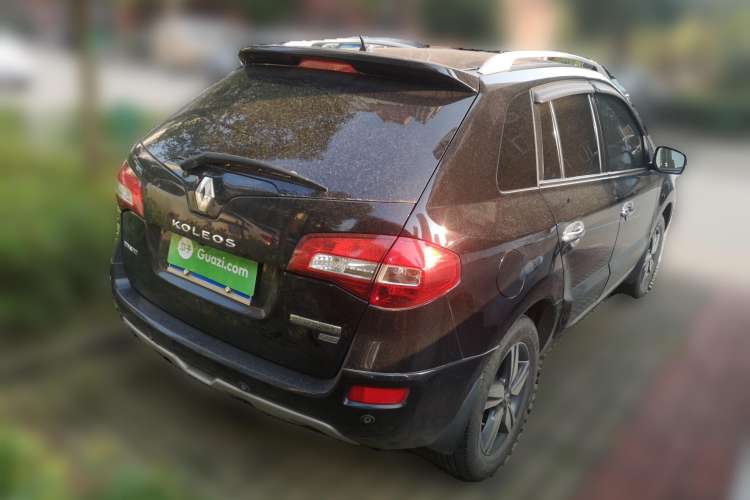 Used Renault Koleos 2014 2.5L 4x4 Comfort Edition Rear Right 45 Deg