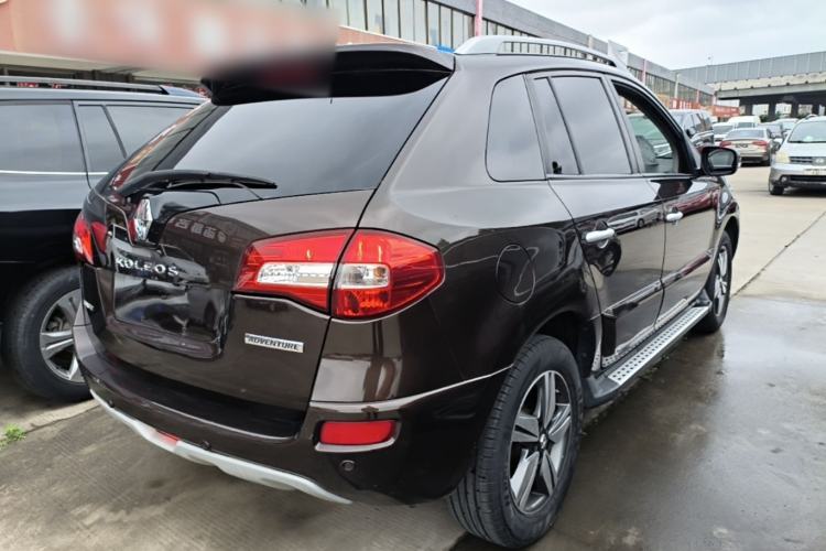 Used Renault Koleos 2014 Revised Version 2.5L Two-Wheel Drive Comfort Edition Rear Right 45 Deg