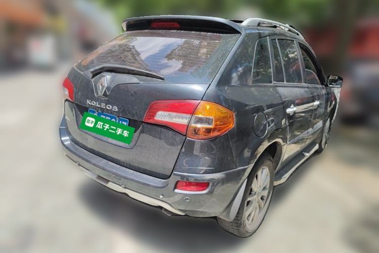 Used Renault Koleos 2014 2.0L Two-Wheel Drive Fashion Edition Rear Right 45 Deg