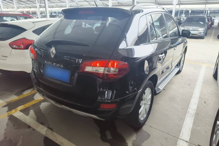 Used Renault Koleos 2014 Revised Version 2.0L Two-Wheel Drive Fashion Edition Rear Right 45 Deg