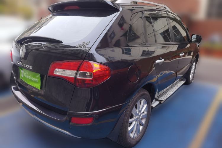 Used Renault Koleos 2014 Revised Version 2.0L Two-Wheel Drive Smart Enjoyment Edition Rear Right 45 Deg