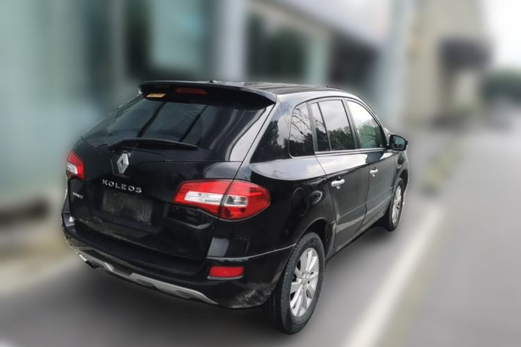 Used Renault Koleos 2014 2.0L Two-Wheel Drive Smart Edition Rear Right 45 Deg