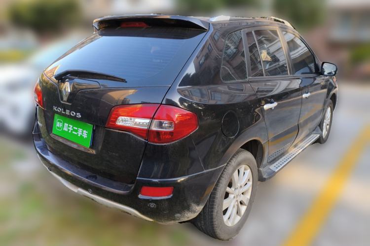 Used Renault Koleos 2014 Revised Version 2.0L Two-Wheel Drive Fashion Edition Rear Right 45 Deg