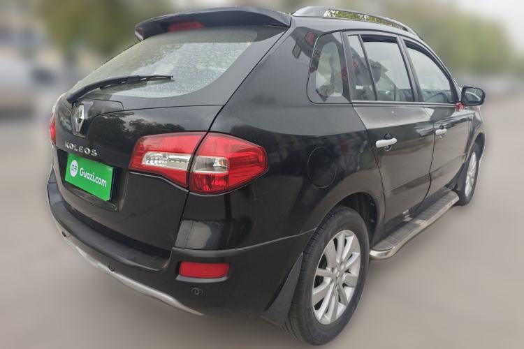 Used Renault Koleos 2014 Revised Version 2.0L Two-Wheel Drive Fashion Edition Rear Right 45 Deg