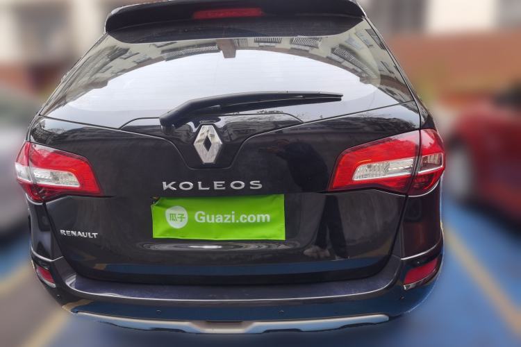 Used Renault Koleos 2014 Revised Version 2.0L Two-Wheel Drive Smart Enjoyment Edition Rear
