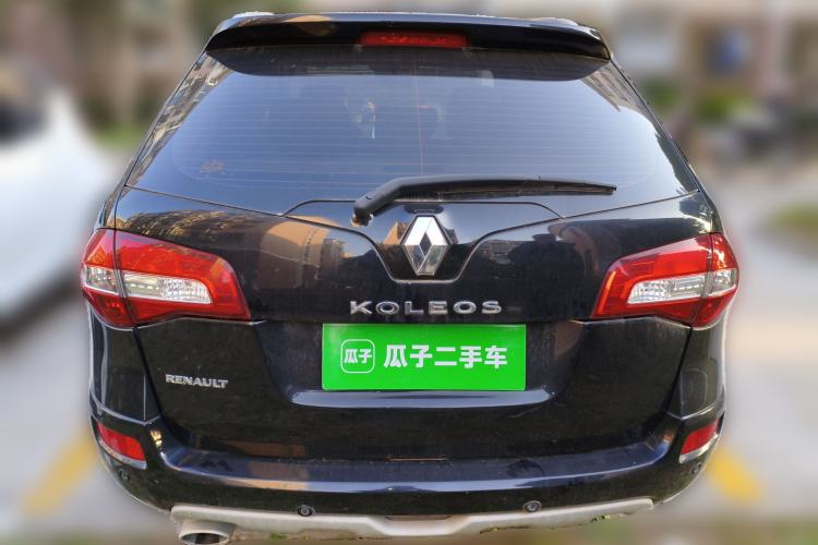 Used Renault Koleos 2014 Revised Version 2.0L Two-Wheel Drive Fashion Edition Rear