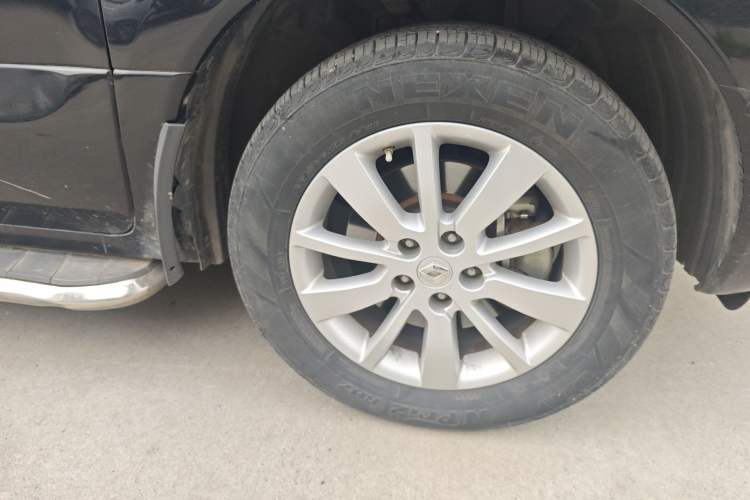 Used Renault Koleos 2014 Revised Version 2.0L Two-Wheel Drive Fashion Edition Right Front Wheel Hub