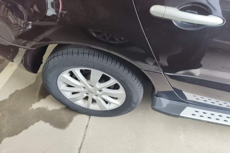 Used Renault Koleos 2014 Revised Version 2.0L Two-Wheel Drive Fashion Edition Right Rear Wheel Hub