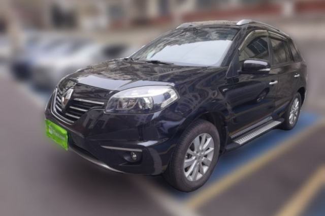 Used Renault Koleos 2014 Revised Version 2.0L Two-Wheel Drive Smart Enjoyment Edition