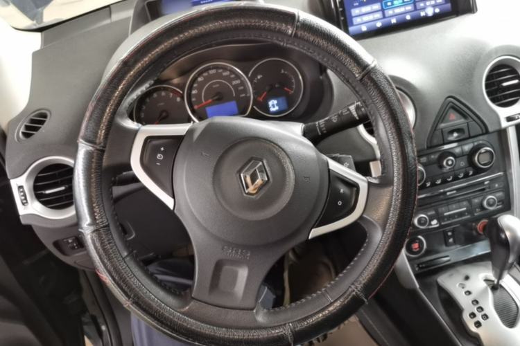 Used Renault Koleos 2014 2.0L Two-Wheel Drive Fashion Edition Steering Wheel